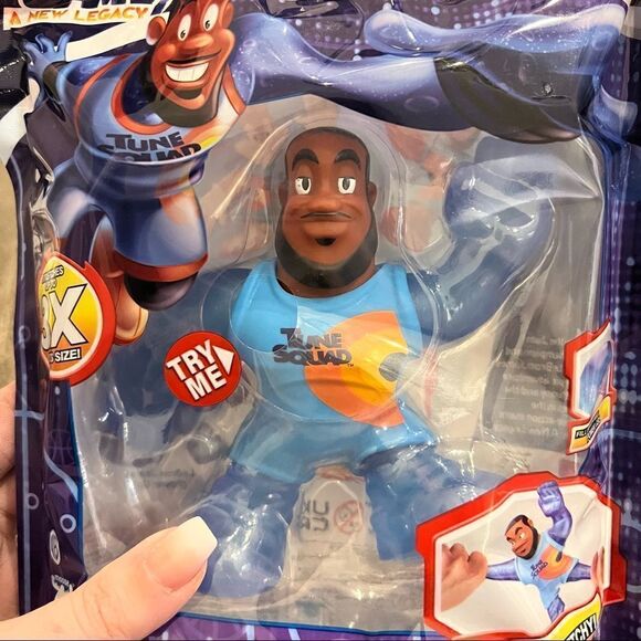 Goo Jit Zu Space Jam A New Legacy Lebron James Power Up Brand New - Picture 4 of 11